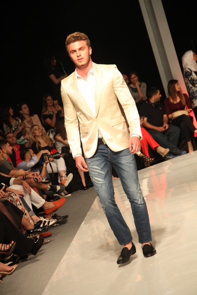 LMAB 2016 Just Cavalli Jeans Couture Fashion Show